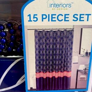 NEW 15 Piece Complete Bath Set